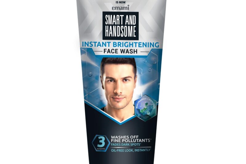 Smart And Handsome Face Wash, Instant Brightening, Instant Freshness, 150g
