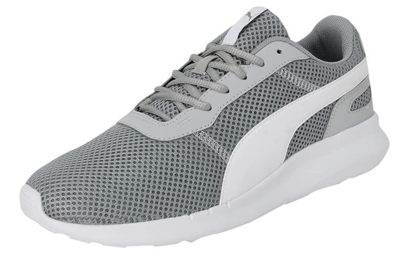 Buy Puma Unisex-Adult Cliff Quarry-White Sneaker – 9 UK (38718601) at Amazon.in