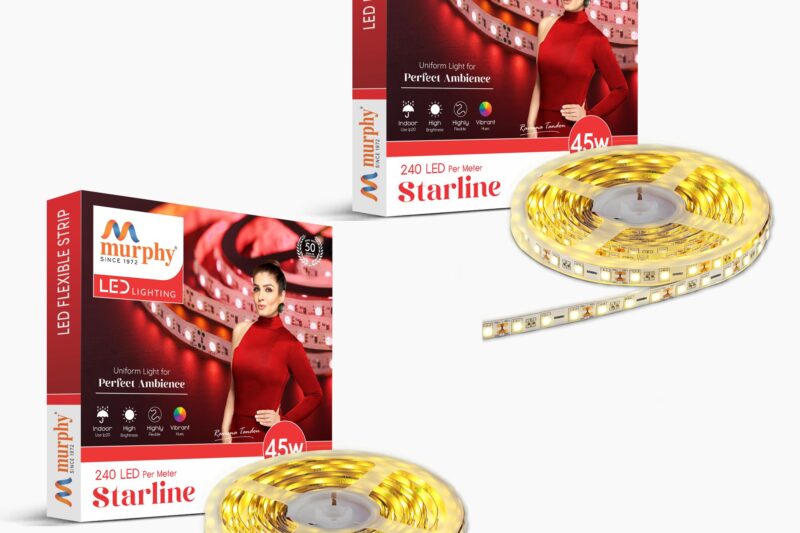 Buy Crompton 5 Meter Strip Light Pink 300 LEDs (Pack of 4) (Without Driver) Online at Low Prices in India – Amazon.in