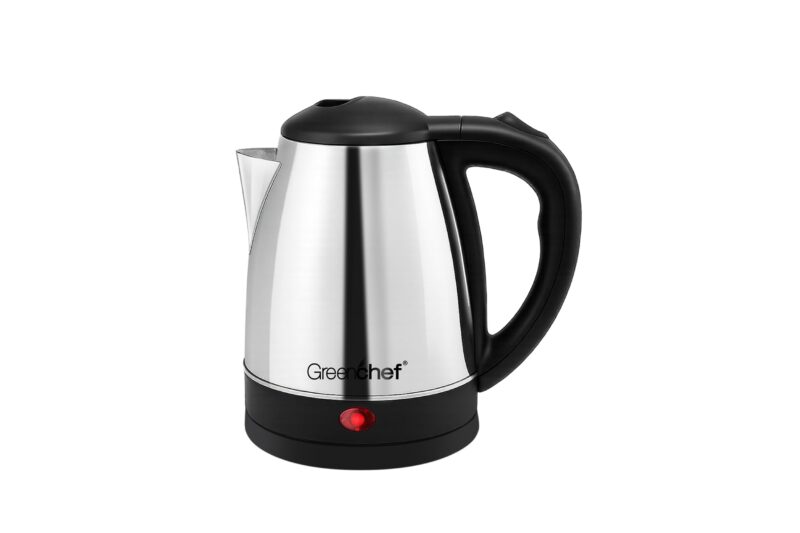 GREENCHEF Swift Electric Kettle 1.5 Litre 1500 watts with Stainless Steel Body