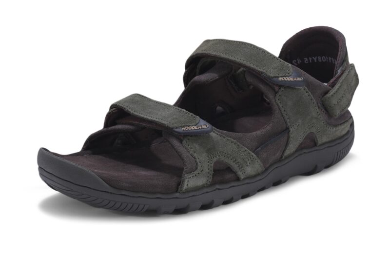 Woodland mens GD 2665117NW OLIVE GREEN Sandal – 9 UK (43 EU) (GD 2665117NW)
