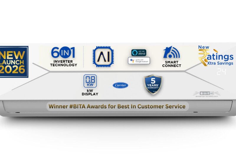 Blue Star 1 Ton 3 Star Inverter Split AC