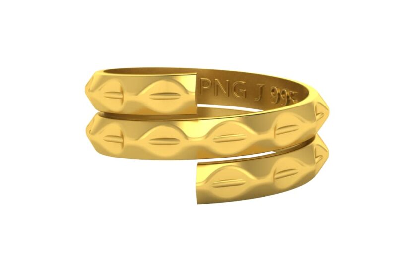 PNG Jewellers 2 gm Vedhani Gold coin 24 kt (995)