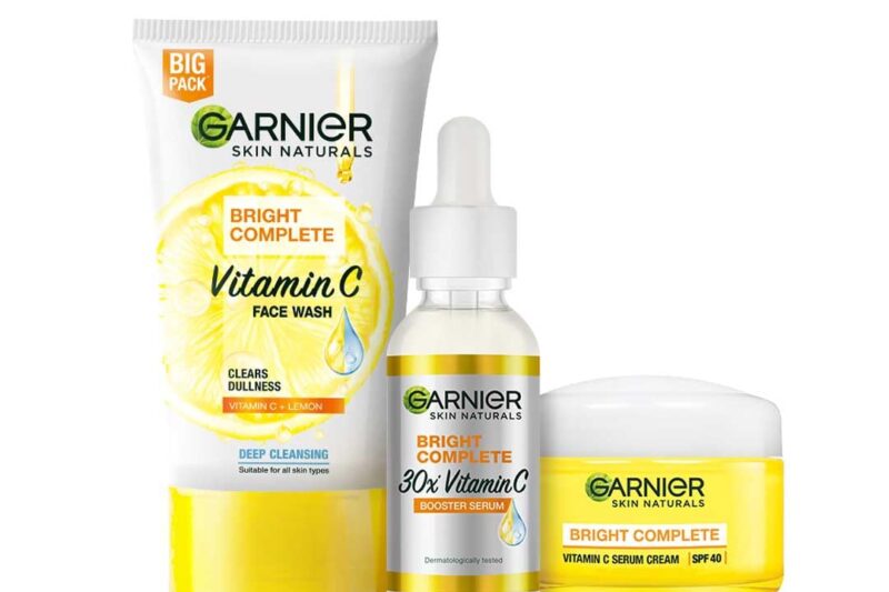 Garnier Bright Complete Vitamin C Brightening Regime Kit