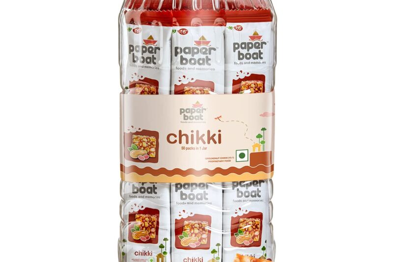 Go Desi Peanut Chikki Bar | No Added Preservatives and Colours | Gajak | Sweets | Made with Jaggery | Gazak | 50 pieces | 750gm