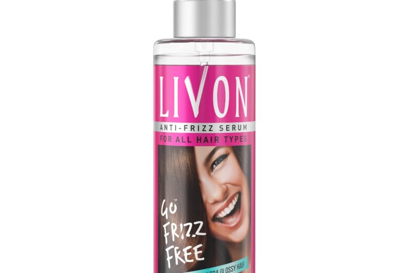 Livon Hair Serum, For Dry & Frizzy Hair | Provides shine, smoothness & damage protection| Leave in serum for women & Men| With Vitamin E & Argan Oil | 200ml
