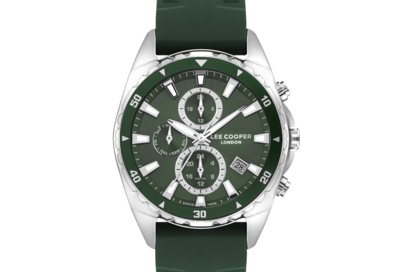 Lee Cooper Analog Green Dial Men’s Watch-LC07525.677
