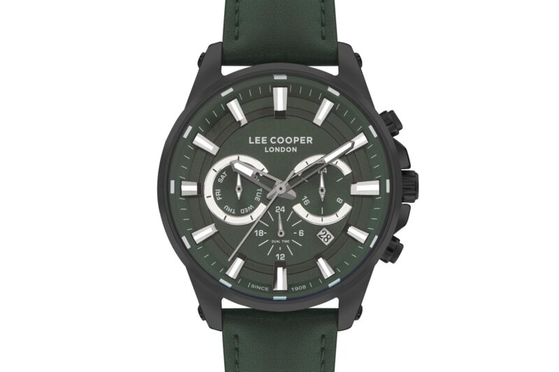 Lee Cooper Analog Green Dial Men’s Watch-LC07525.677