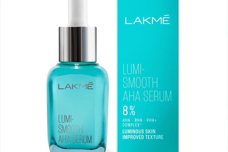 Lakme Lumi Smooth Serum with 8% AHA – BHA – PHA+ Complex for Luminous Skin & Improved Texture 30 ml