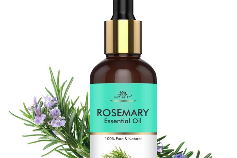 Buy INTIMIFY Rosemary Essential Oil For Hair Growth, Reduce Acne, Moisturize Skin For Men & Women 30 ml Online at Low Prices in India – Amazon.in