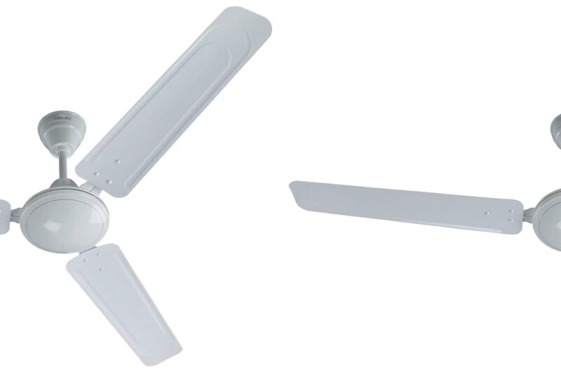 Buy Bajaj Frore 1200 mm (48″) Star Rated Ceiling Fans for Home |BEE Star Rated Energy Efficient Ceiling Fan |Rust Free Coating for Long Life |High Air Delivery |2-Yr Warranty White (Pack of 2) Online at Low Prices in India – Amazon.in