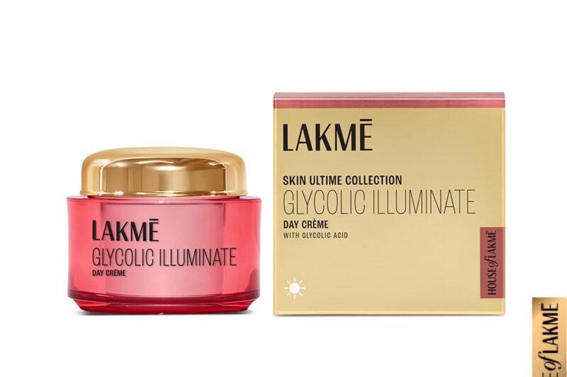 Lakme Glycolic Illuminate Day Cream 50 g| Skin Cell Regeneration Cream & Reveals Even Toned Skin with Glycolic Acid