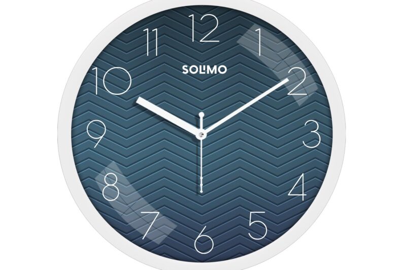 Solimo 11-Inch Wall Clock