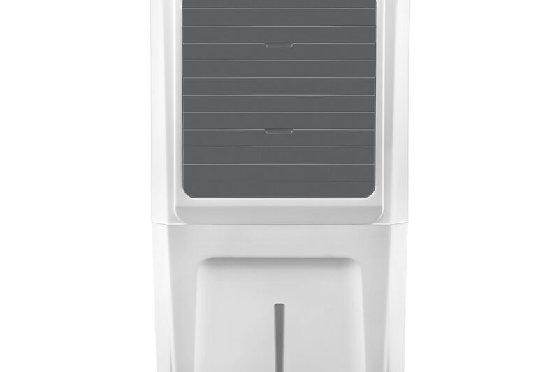 Orient Electric Durachill 40 L Portable Air Cooler For Home | Densenest Honeycomb Pads |More Air Delivery | Fully Collapsible Louvers |Inverter Compatible | 1 Year Warranty by Orient | White & Grey