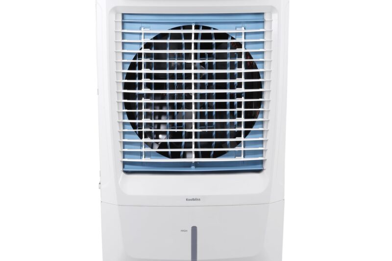 Livpure Koolbliss Desert Air Cooler 110L| 190W Motor |Thermal Overload Protection| 43Ft. Powerful Air Throw |High Speed Fan|Inverter Compatible|2 Yrs Motor Warranty & 1 Yr Comprehensive (White)