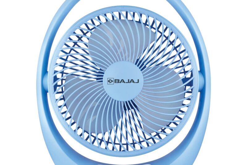 Buy V-Guard Spinny Pro 180 mm Table & Wall Fan | 2100 RPM High-Speed Motor | 353 CFM Airflow | 3 Speed Settings | 90° Adjustable Tilt | Energy-Efficient 30 W | Durable ABS Build | Black Online at Low Prices in India – Amazon.in