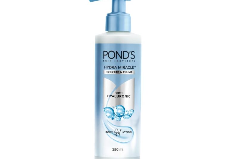 Buy Pond’s Hydra Miracle Hydrating Gel Body Lotion | Gives Hydrated Plump Skin| Hyaluronic Acid & Vitamin E & Niacinamide Infused Quick Absorbing Non-Sticky body gel moisturizer, 360ml Online at Low Prices in India – Amazon.in