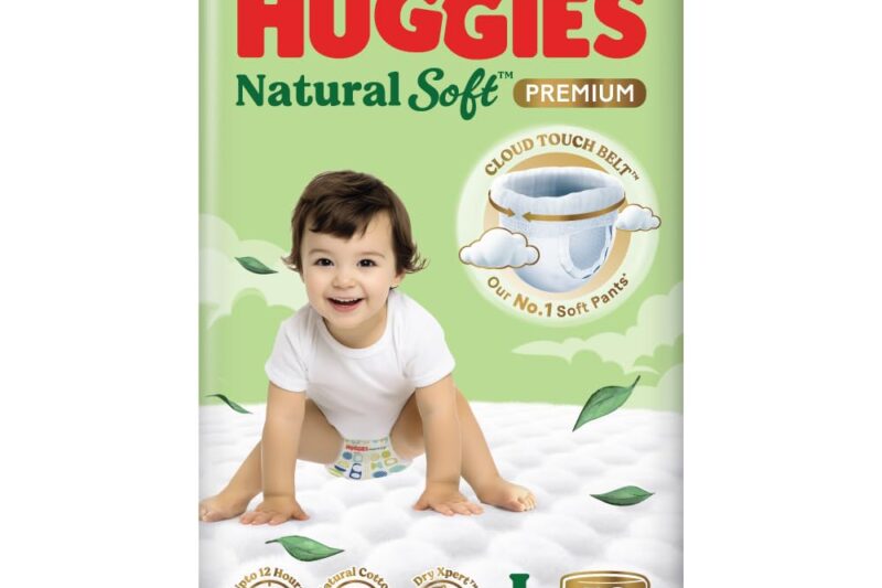 Buy Huggies Natural Soft Premium Baby Diaper Pants, Our No.1 Soft Pants, Large (L) Size (9-14 Kgs), Pack of 50 diapers | Cloud Softness All over with India’s 1st Cloud Touch BeltTM Online at Low Prices in India – Amazon.in