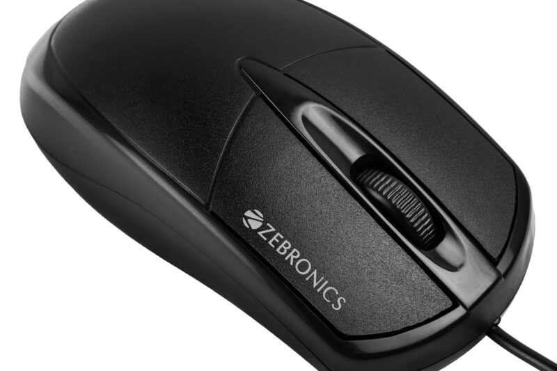 ZEBRONICS Byte Wired Optical Mouse