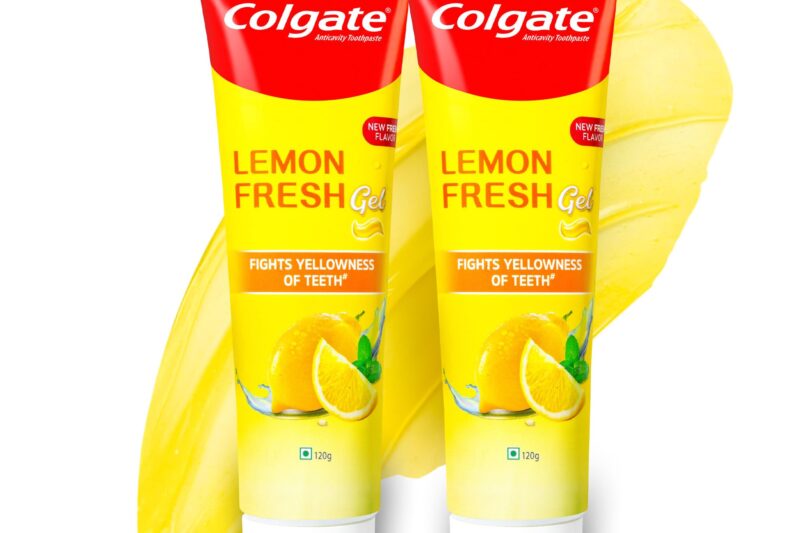 Buy Colgate Lemon Fresh Gel Toothpaste | Tooth Paste Fights Yellowness of Teeth | Colgate Paste Toothpaste with New Fresh Flavor (240gm) Online at Low Prices in India – Amazon.in