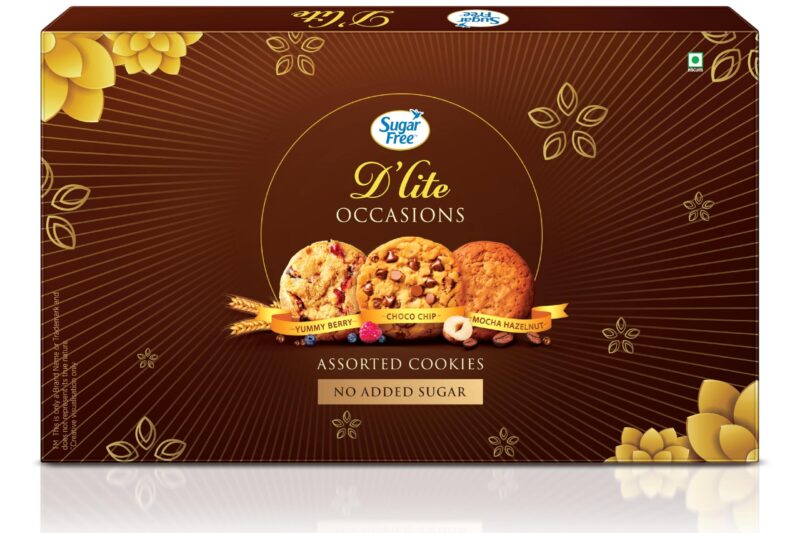 Sugar Free D’Lite Assorted Cookies 225g