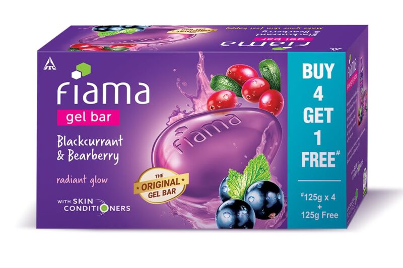 Buy Fiama Gel Bar Soap Blackcurrant And Bearberry 625g (125gx5) For Radiant Glowing Skin, With Skin Conditioners, All Skin Types, For Women & Men Online at Low Prices in India – Amazon.in
