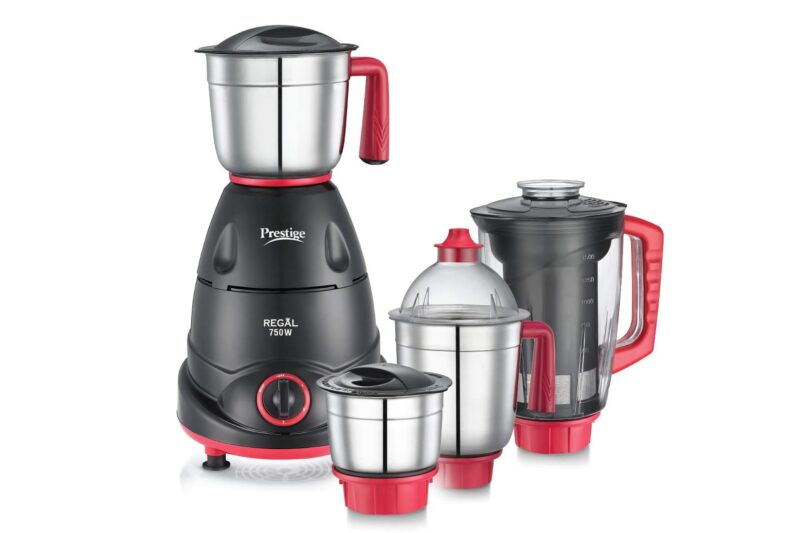 Buy Cadlec MixSphere 4 Jar 750 Watt Mixer Grinder | Intelligent High-Power Motor | Juicer, Blender & Mixer | Advanced Safety Features | Multi-Function for Juicing & Blending | 2-Year Warranty Online at Low Prices in India – Amazon.in