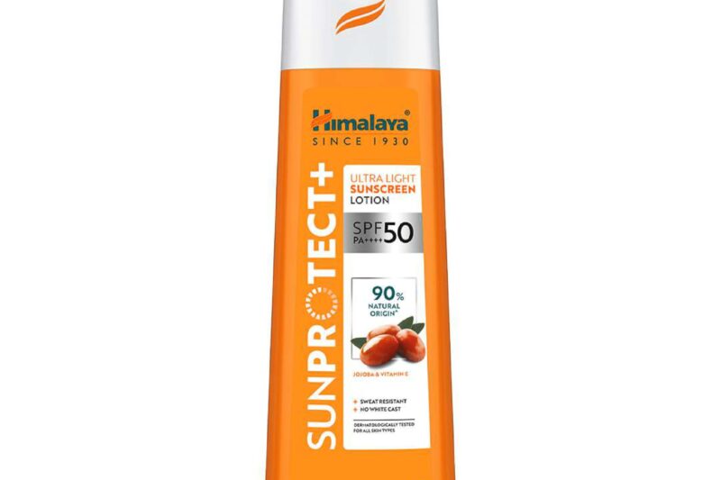 Himalaya All Skin Sunprotect+ Ultra-Light Sunscreen Lotion 100ml