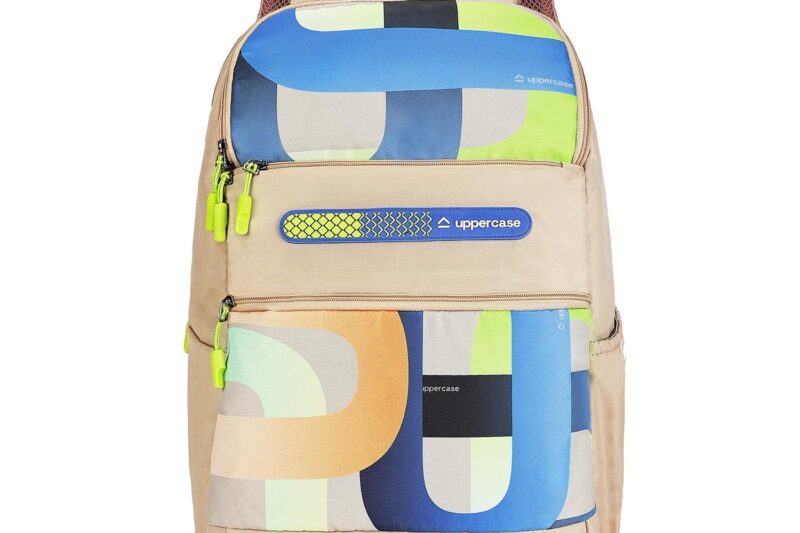 Buy Gear Wanderer 19″/24L Large Water Resistant School Bag/Casual Backpack/Daypack/Laptop Bag for Boys/Girls (Royal Blue – Mint) at Amazon.in