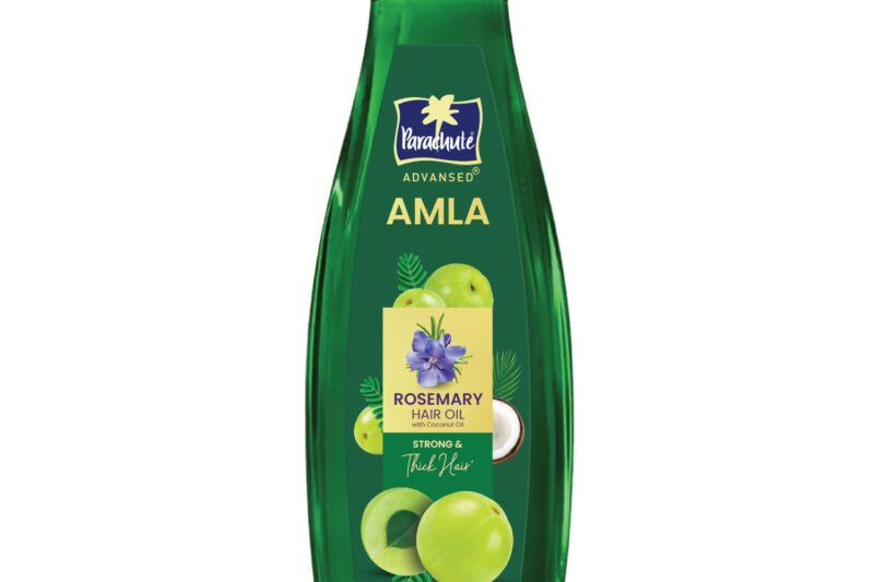 Parachute Advansed Amla Rosemary Hair Oil | 500ml | Amla & Rosemary | For All Hair Types