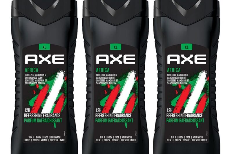 Buy AXE Africa 3-in-1 Body, Face & Hair Wash | Vibrant Mandarin & Sandalwood Scent | 12H Refreshing Fragrance | Combo of 3| 400 ml Each Online at Low Prices in India – Amazon.in