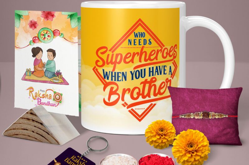 Buy NH10 Designs Raksha Bandhan Gifts Printed Mug with Keychain Best Rakhi Combo Gift for Brother & Sister Rakshabandhan Return Gifts for Sister White 350ml Coffee Mug(Pack of 5)(Combo Set)(RMCKRCG202) Online at Low Prices in India – Amazon.in