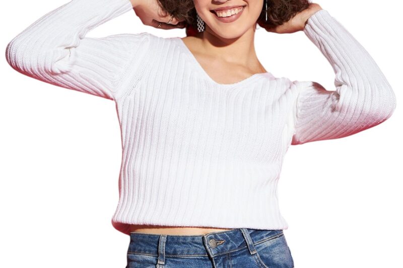 Sassafras Women’s Viscose Poly Sweater
