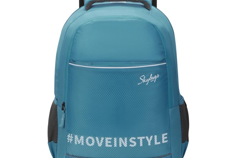 SKYBAGS Dune Backpack | Premium Diamond pattern fabric | Upto 17 inch Laptop Portection | 02 Compartment | For Office and Casual Unisex Men Women Boys Girls