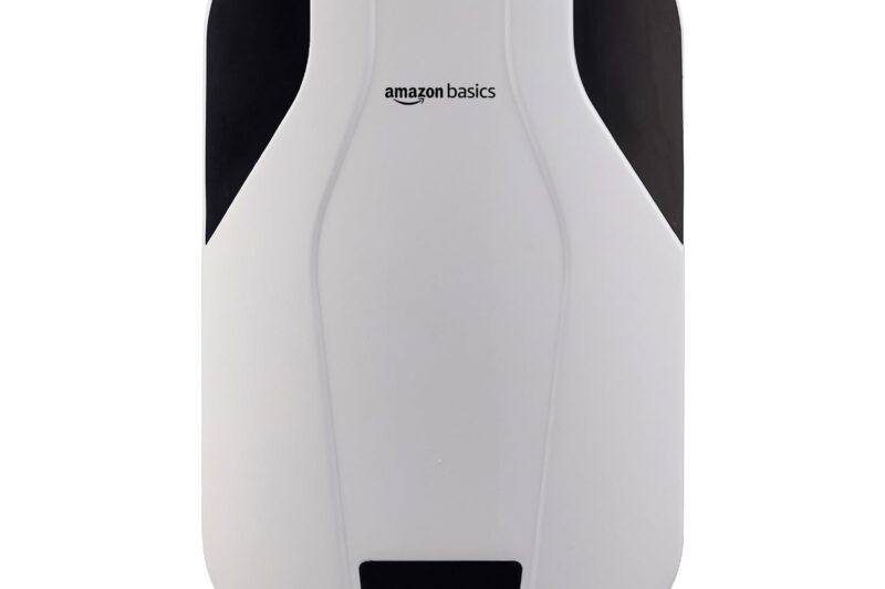 Amazon Basics 5.9L Instant Water Heater | 3KW | Geyser with PP Body & SS Tank | Corded Electric | Rust Proof | 4 Level Safety | White