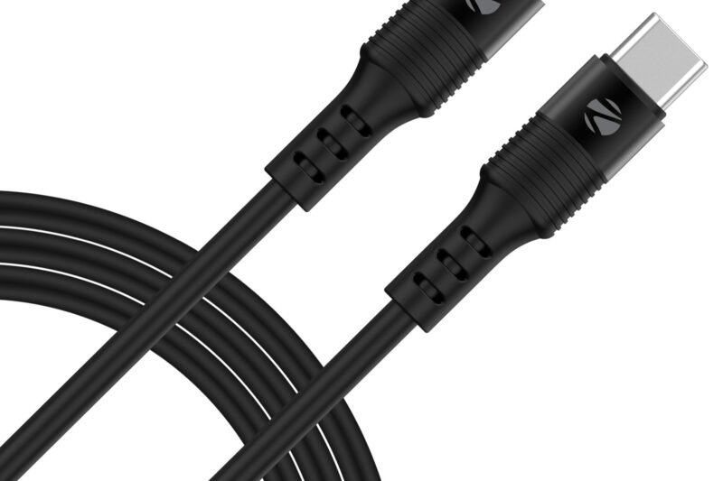 Zebronics Wattz 60CC2 Type-C to Type-C Soft Silicone Cable, PD 60W, 1 Meter, Durable, Charge & Sync, Rapid Charging, For Laptops, Tablets, Mobiles (Black) – Buy Zebronics Wattz 60CC2 Type-C to Type-C Soft Silicone Cable, PD 60W, 1 Meter, Durable, Charge & Sync, Rapid Charging, For Laptops, Tablets, Mobiles (Black) Online at Low Price in India – Amazon.in