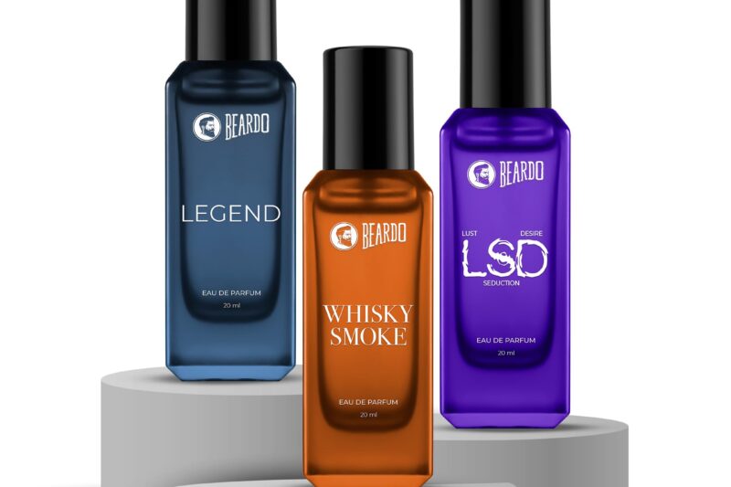Buy Beardo Triple Threat Collection- LSD, Legend & Whisky Smoke Perfume for Men (20ml x 3) | Long Lasting Fragrance | Long Lasting Perfume for Men | Gift for Men | Gift for Friend Online at Low Prices in India – Amazon.in