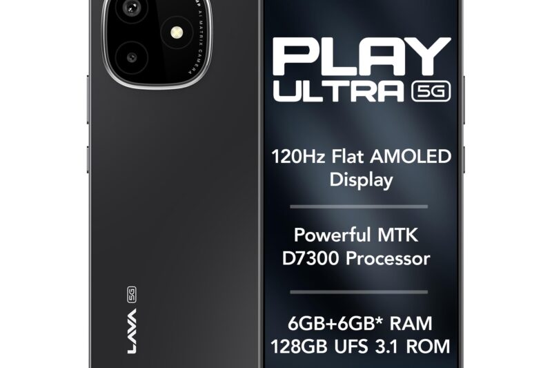 Lava Play Ultra 5G Smartphone