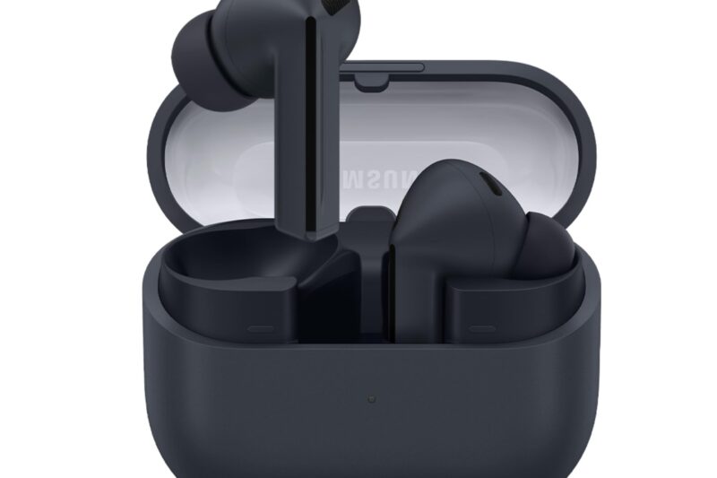 Samsung Galaxy Buds3 FE (Black) with Galaxy AI | ANC | 360-Audio | IP54 | 11mm Dynamic Driver