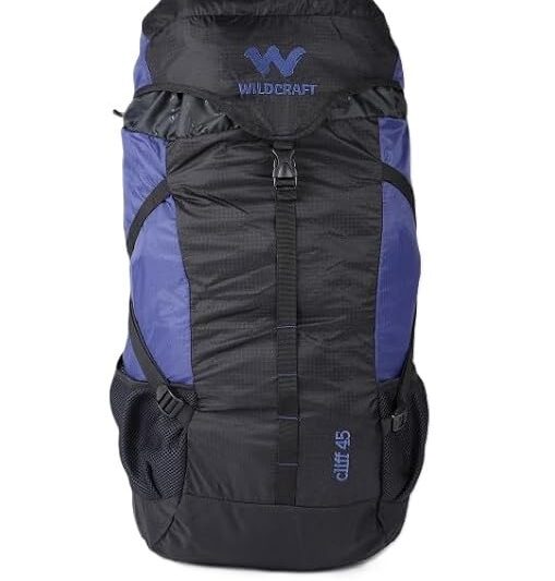 Buy Wildcraft Trek, 45L, Blue, Rucksack at Amazon.in