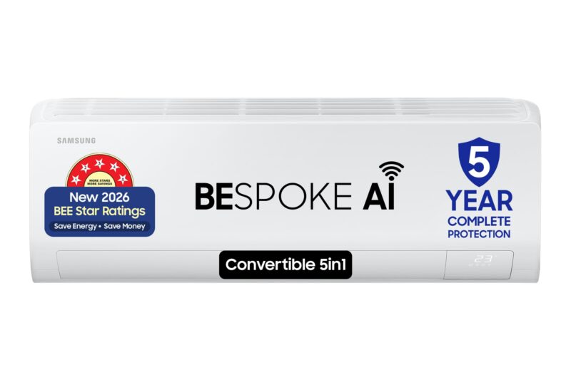 Hisense 1.5 Ton 3 star Inverter Split AC(Copper, 5-in-1 Convertible with Intelligent 4 modes, PM 2.5 filter, Anti corrosion, AS-18TR4R3E1, White）