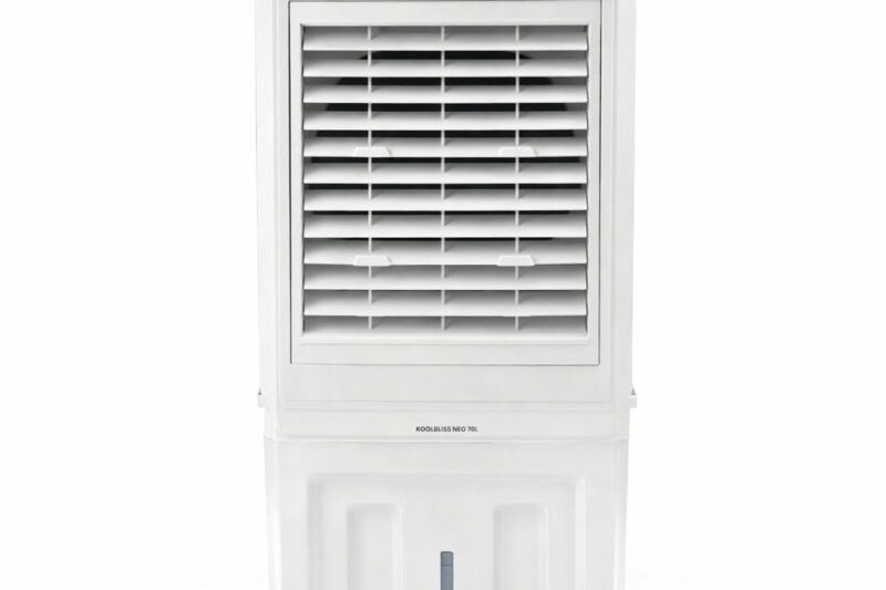 Livpure KoolBliss Neo Desert Cooler 70L |471 Sq. Ft. Area Coverage| 43Ft. Poweful Air Throw|Inverter Compatible|3 Speed Control|Axial Fan Technology| 2 Yrs Motor Warranty & 1 Yr Comprehensive (White)