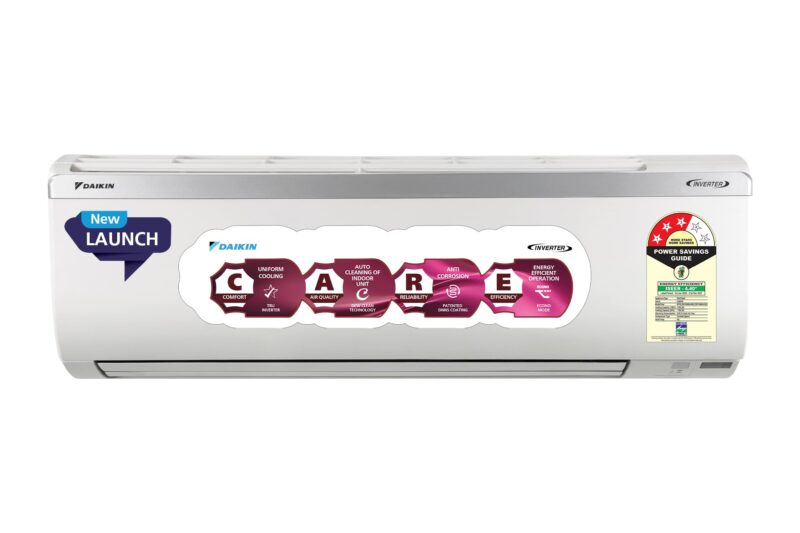 Daikin 1.5 Ton 3 Star, New Star rated, Inverter Split AC (Copper, PM2.5 Filter, MTKL50XV16, White)