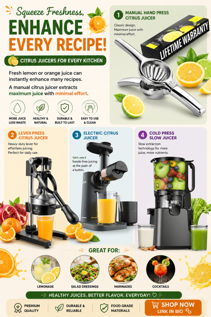 Juicer-683x1024 Best Kitchen Gadgets for Every Home Cook in 2026